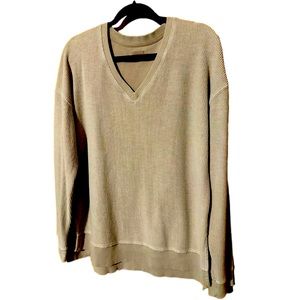 Thread & Supply sweat shirt, taupe, XL
